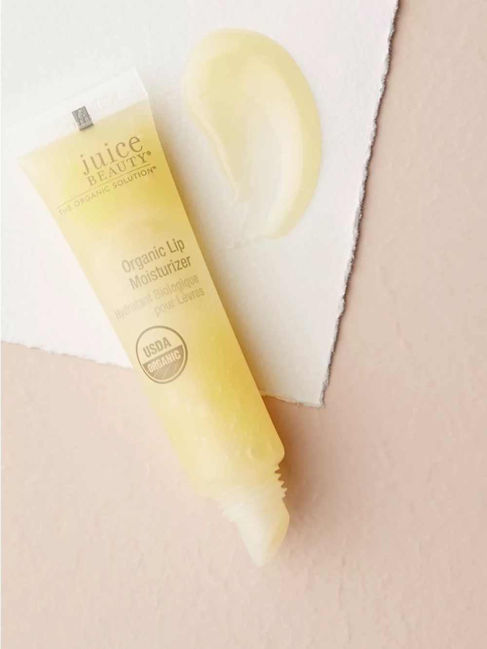 Juice Beauty Organic Lip Moisturizer - Pale Yellow